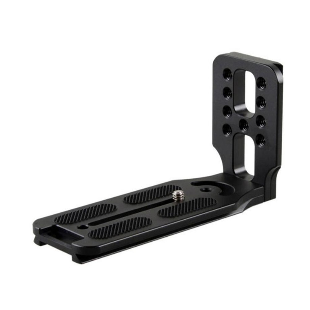 Camera L Bracket Vertical Horizontal Switching Tripod Head Quick Release Plate m
