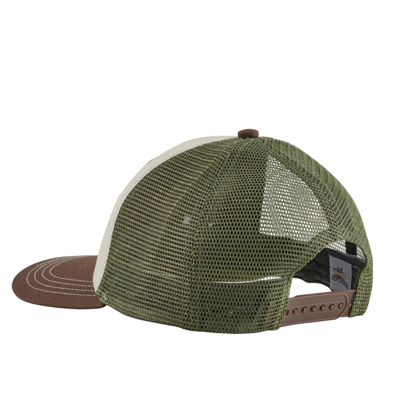 Fenwick Fishing Adjustable Brown/Green/Tan Trucker Hat Cap Adult Size
