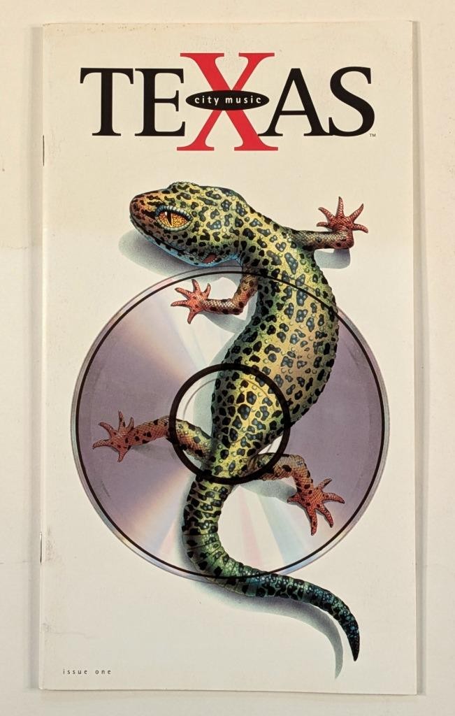 Texas City Music Catalog, Nashville, TN No. 1 (1993)