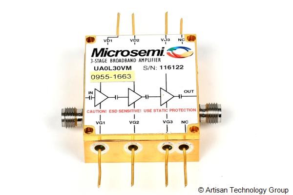 Centellax UA0L30VM 30 GHz Broadband Amplifier Module
