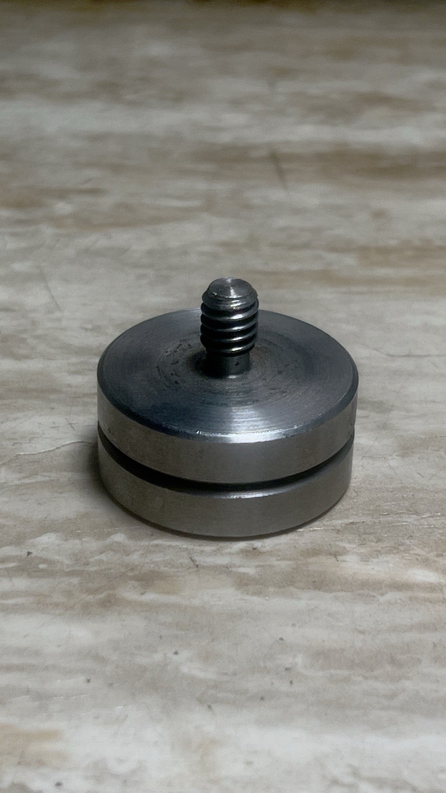 2oz Stainless Steel 1/4-20 Archery Stabilizer Weight