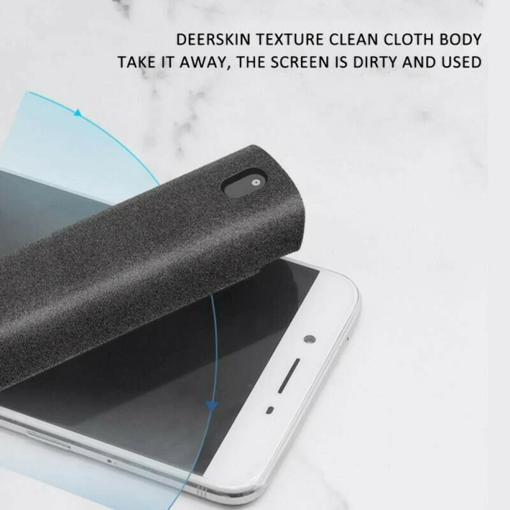 Mustang Mach-E Portable Screen Cleaner, Navigation Screen