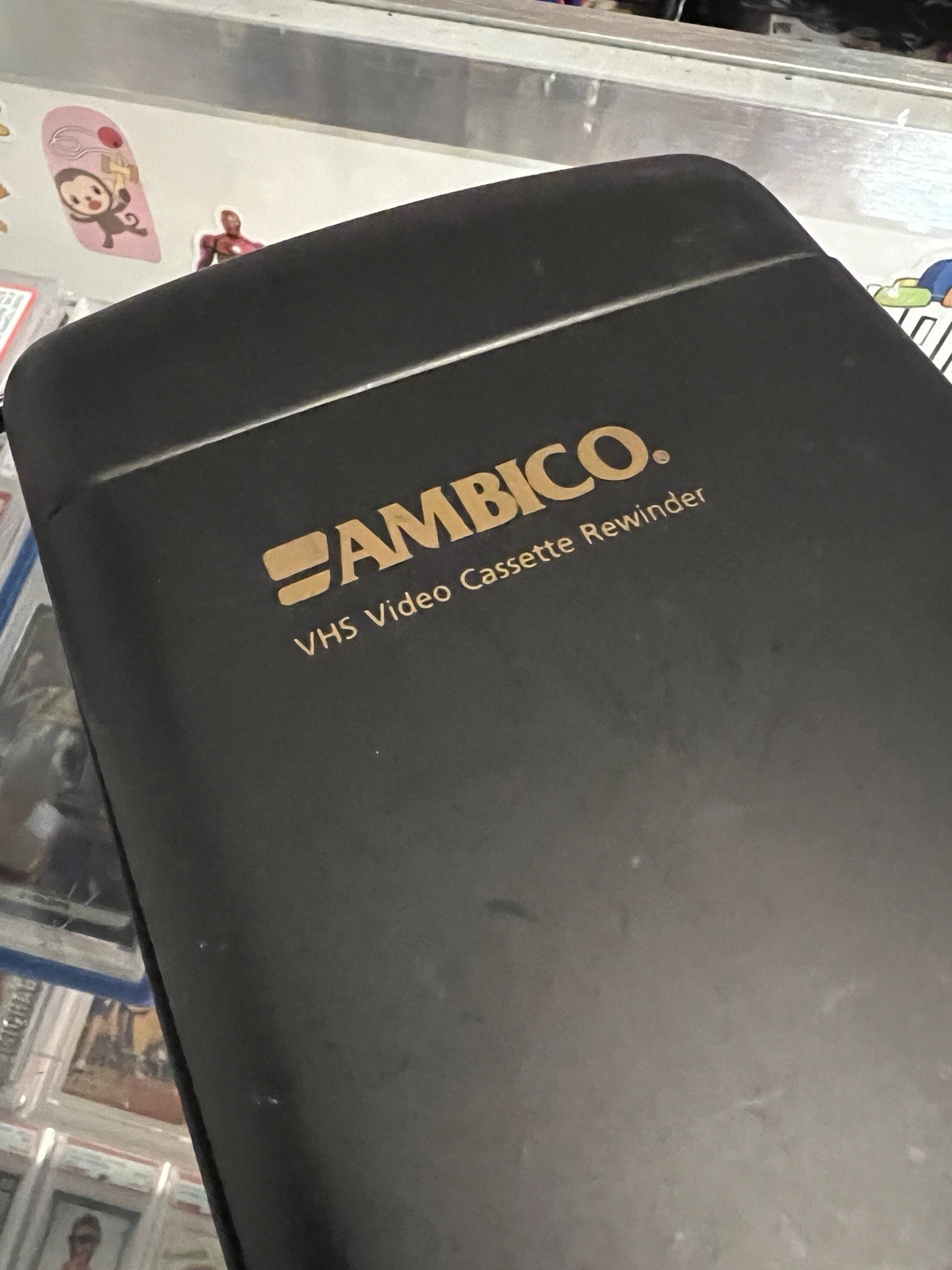 Ambico VHS Video Cassette Rewinder TESTED WORKS