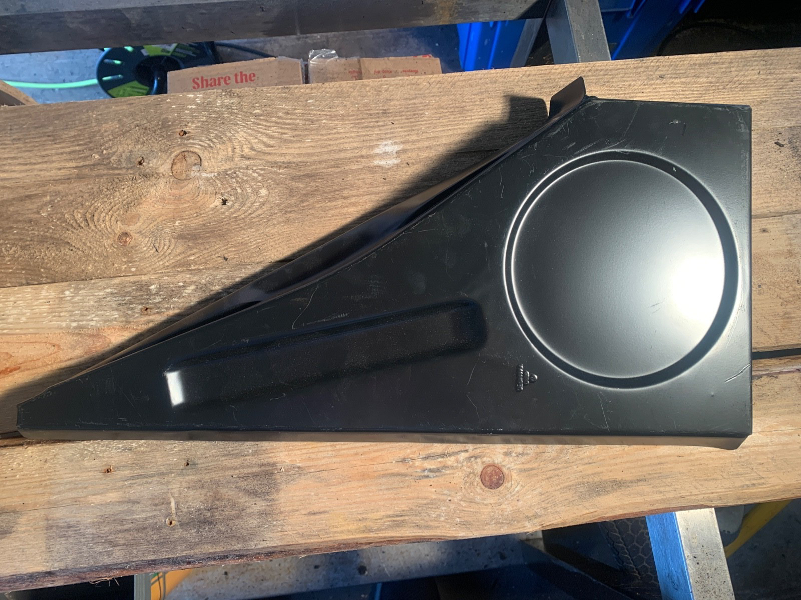 VW T25 T3 Pick Up SEPERATOR PLATE - RIGHT