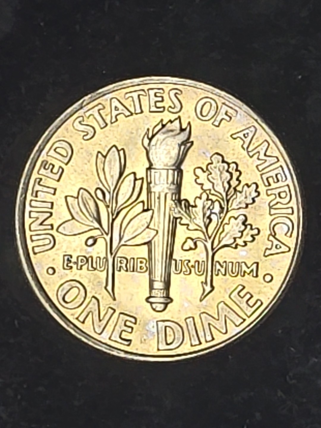 2007 D Roosevelt Dime Circulated