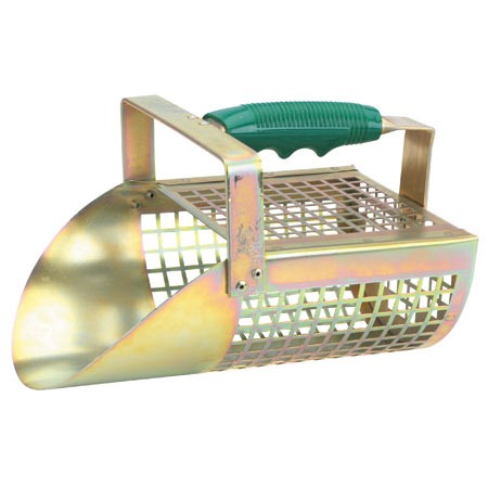 Garrett Metal Detectors Metal Sand Scoop GAR1600970 Metal Detector Accessories