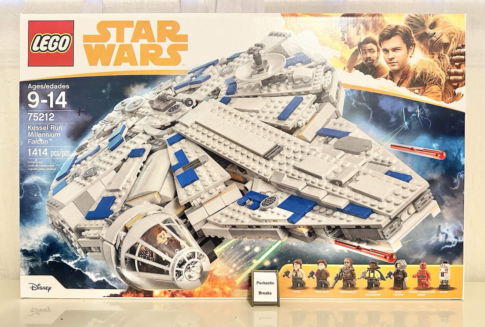 LEGO Star Wars Kessel Run Millennium Falcon (75212) Lando Han Solo NEW Retired