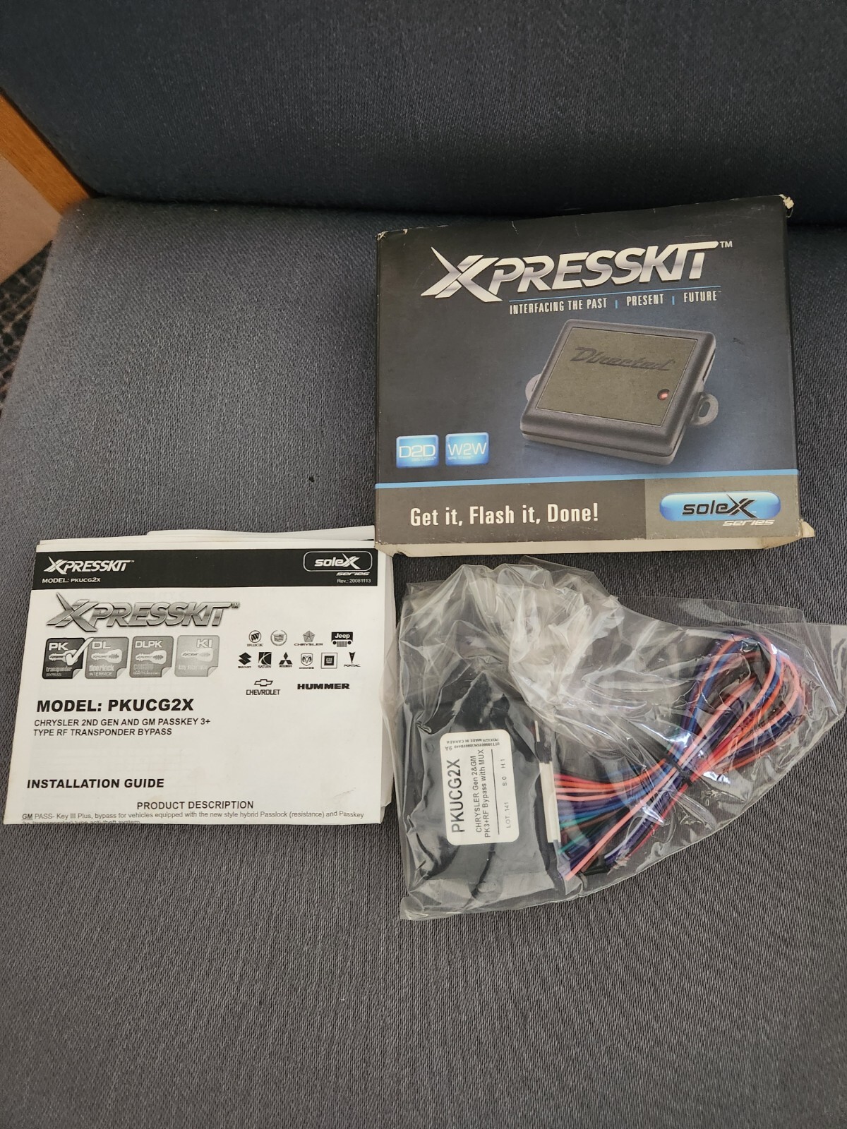XPRESSKIT PKUCG2X  Solex Series Vehicle Interface Solutions