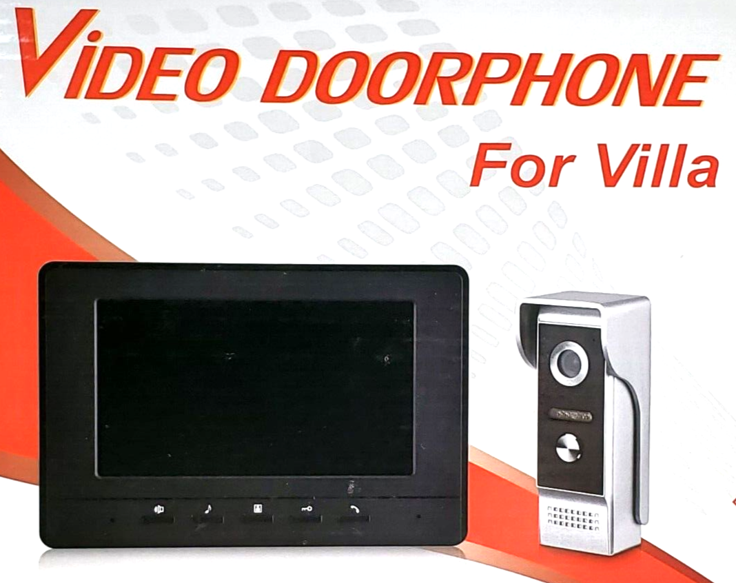 Video Doorphone for VILLA True-Color LCD