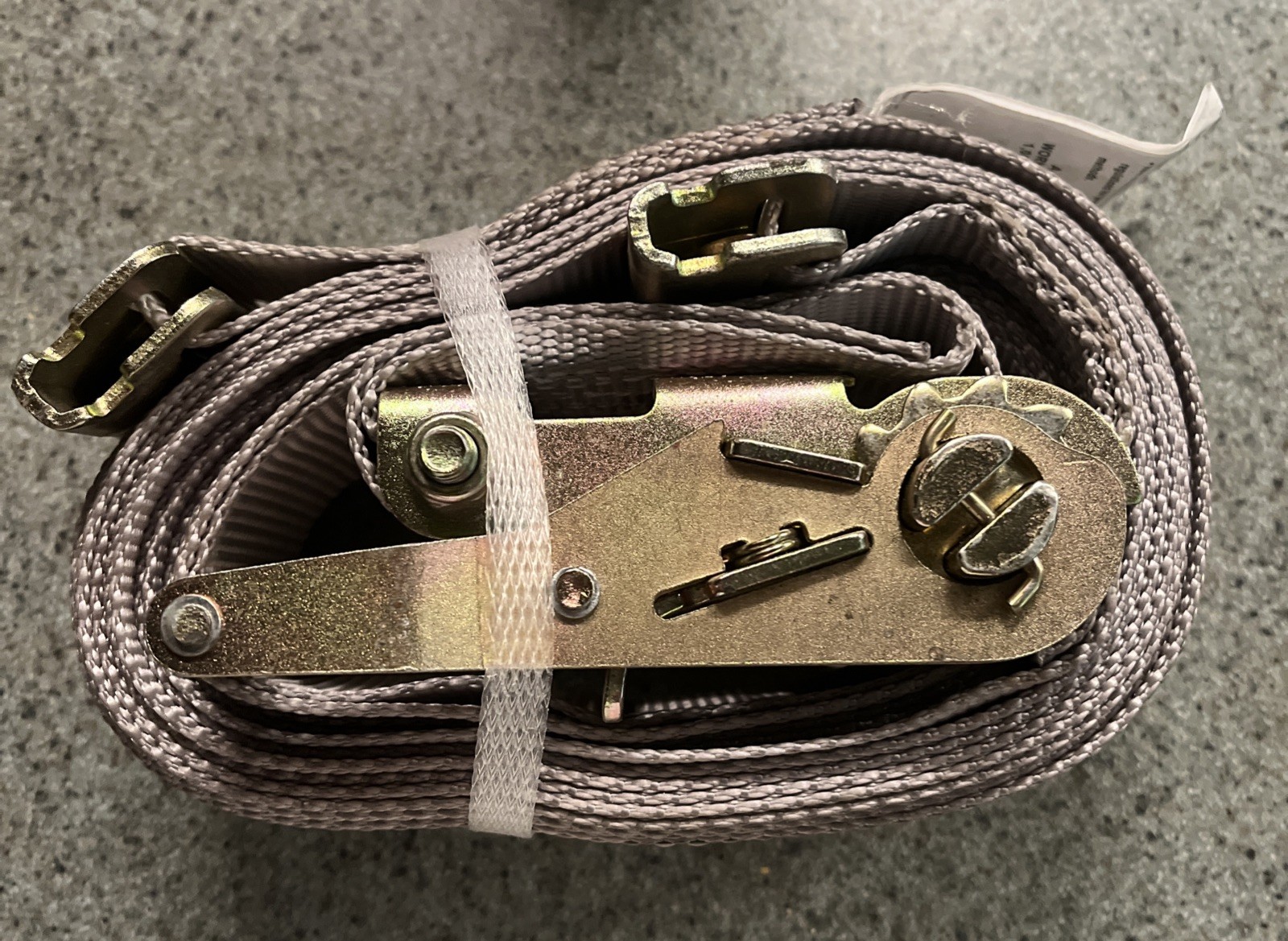 SNS A-2X16RSE-l Interior Van Ratchet Strap With E Track ￼￼