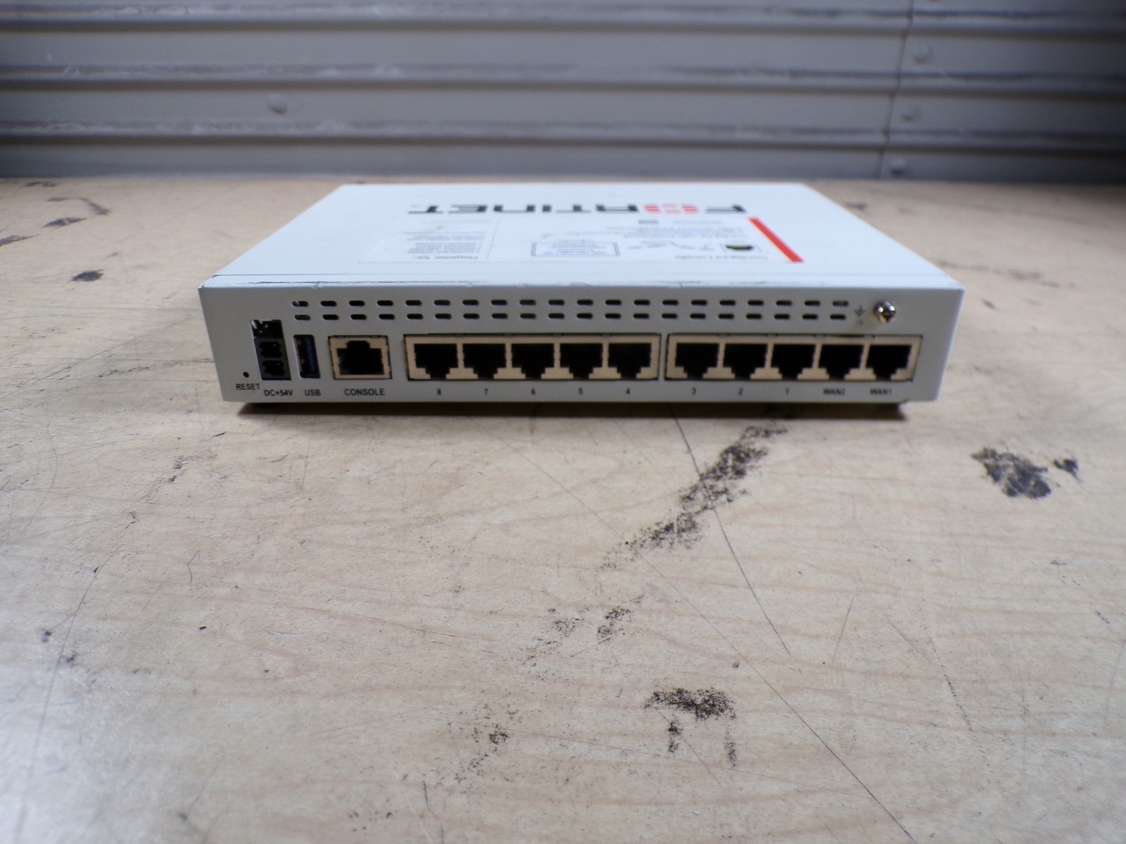 FORTINET FORTIGATE 30E FG-30E NETWORK SECURITY FIREWALL APPLIANCE
