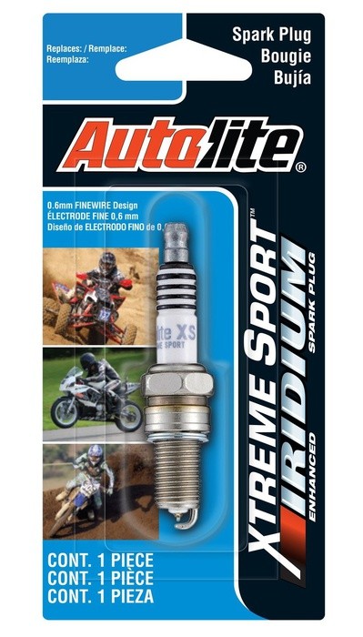 Autolite Iridium Xtreme Sport Spark Plug Each #XS62 for Polaris/Yamaha/Honda