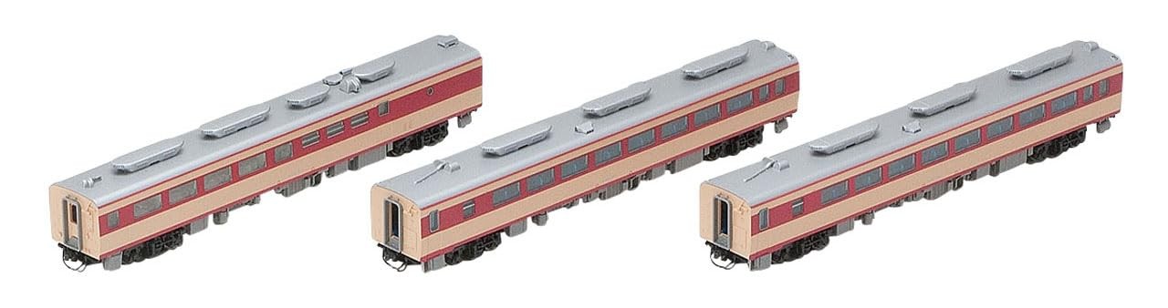 TOMIX N gauge JNR Kiha82 series Hokkaido specification extension set 97202