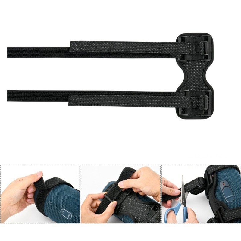 Waterproof Auditory Bracket For CHARGE 6/5 Pulse 4/5 Nonslip Easy Setups