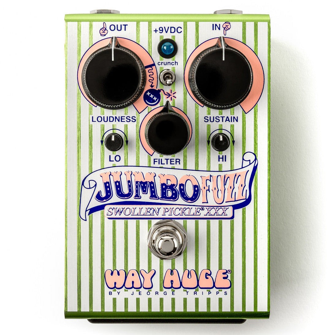 Way Huge Jumbo Fuzz Swollen Pickle XXX Pedal - Limited 30th Anniversary Edtion
