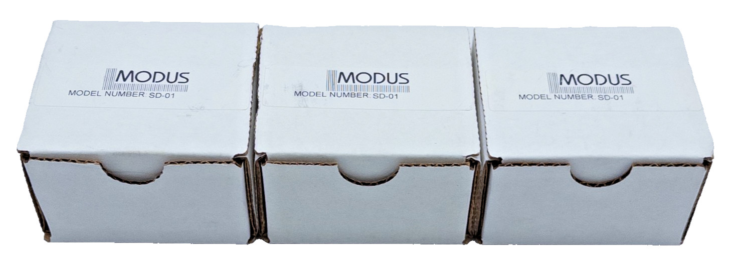 Lot of 3x Modus SD-01 Surge Dampeners
