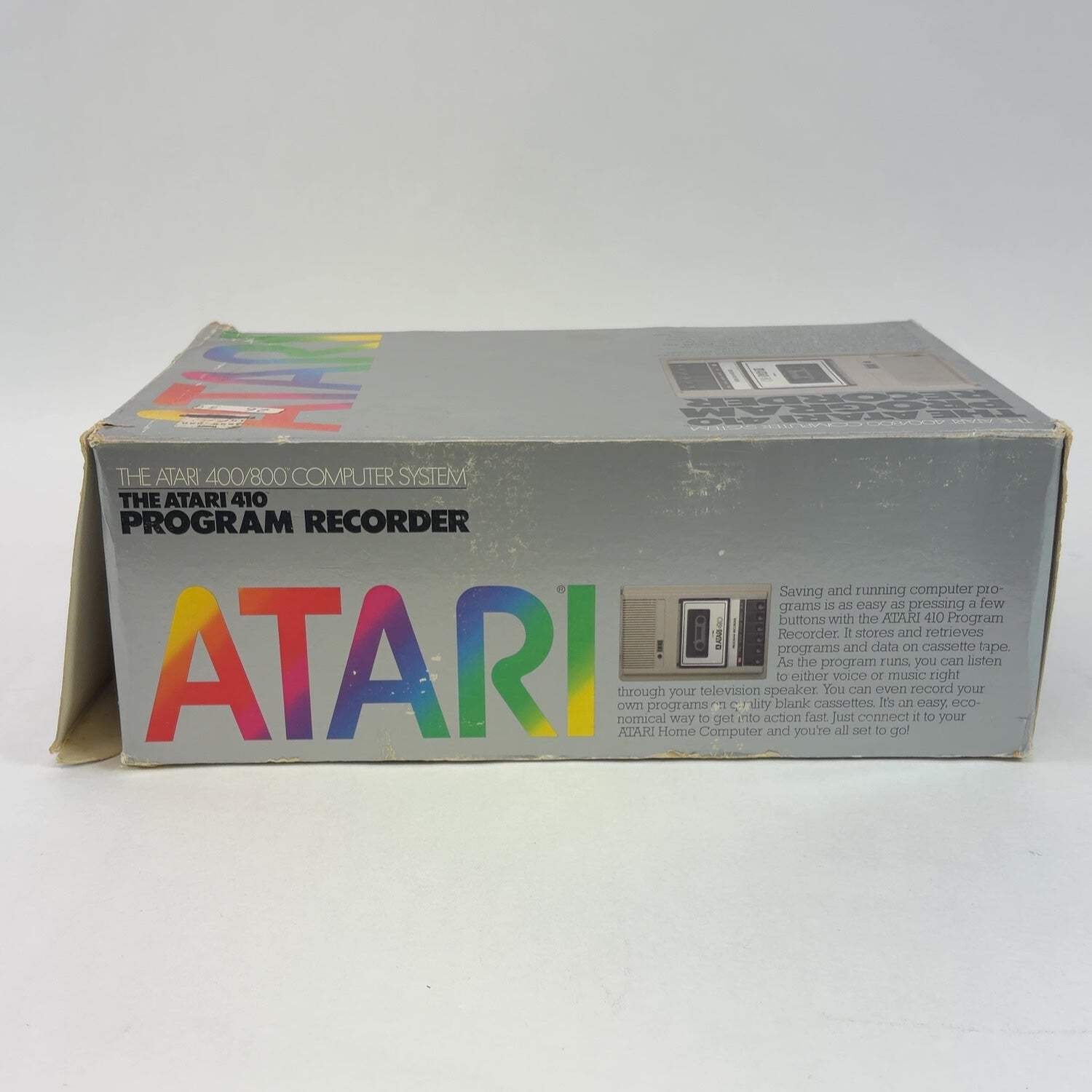 Atari 410 Program Recorder Program Recorder 410 CAO 14301-10