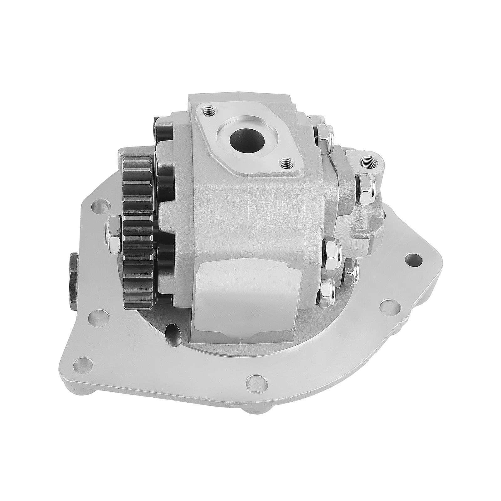 1xHydraulic Pump For Ford Tractor 5000  5100 520 7000 D0NN600G 81823983