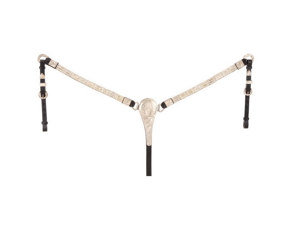 Tough 1 Breast Collar Royal King Show Engraved Ferrules 18-909