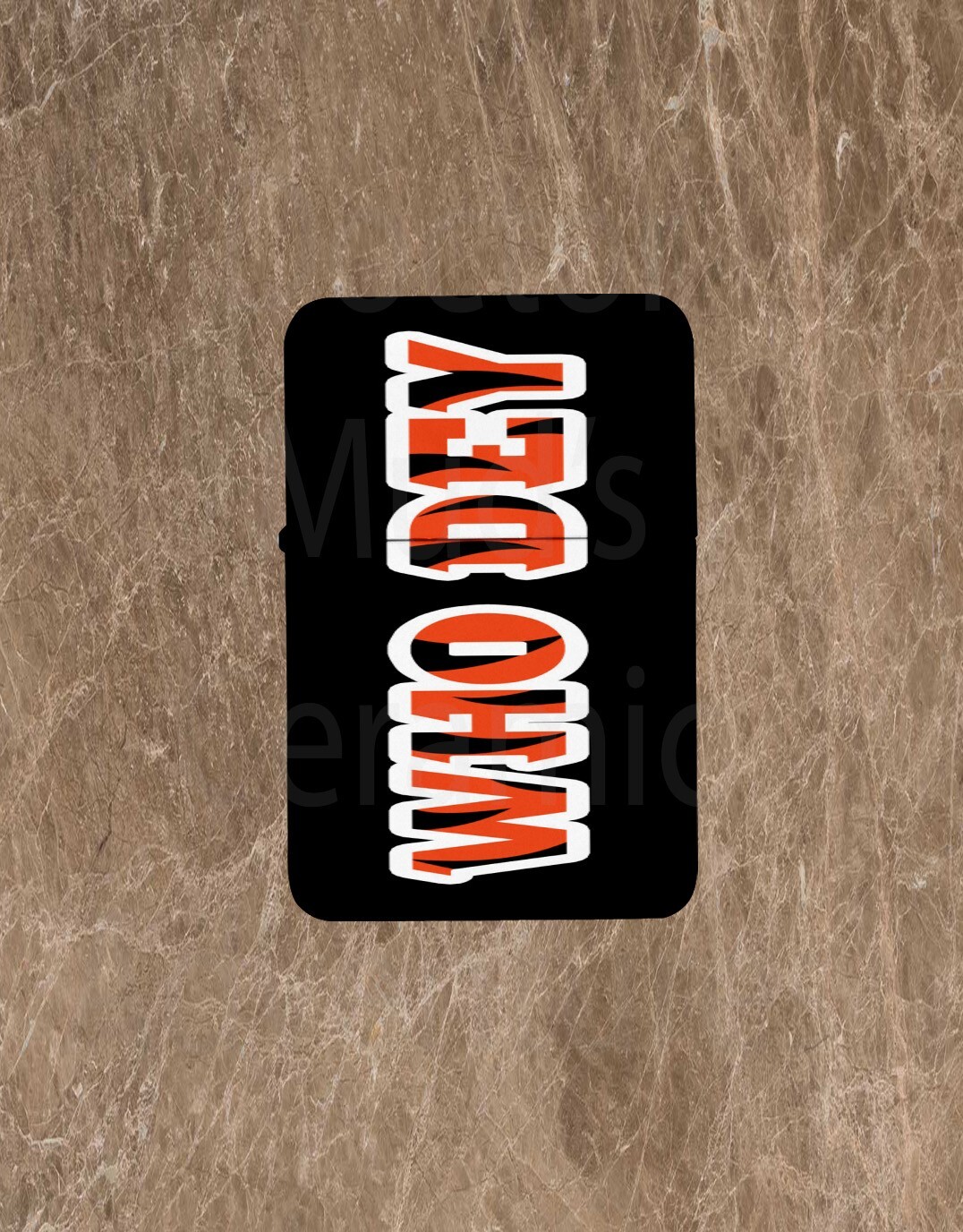 Bengals WHO DEY  Lighter