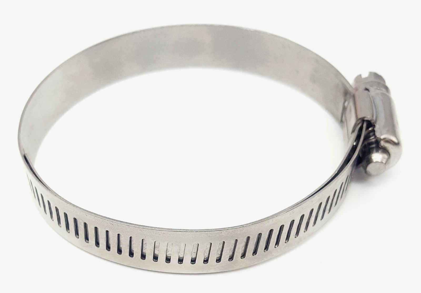 Jolly - SAE Size 48 Lined Hose Clamp All Stainless 2-9/16"" to 3-1/2" Range