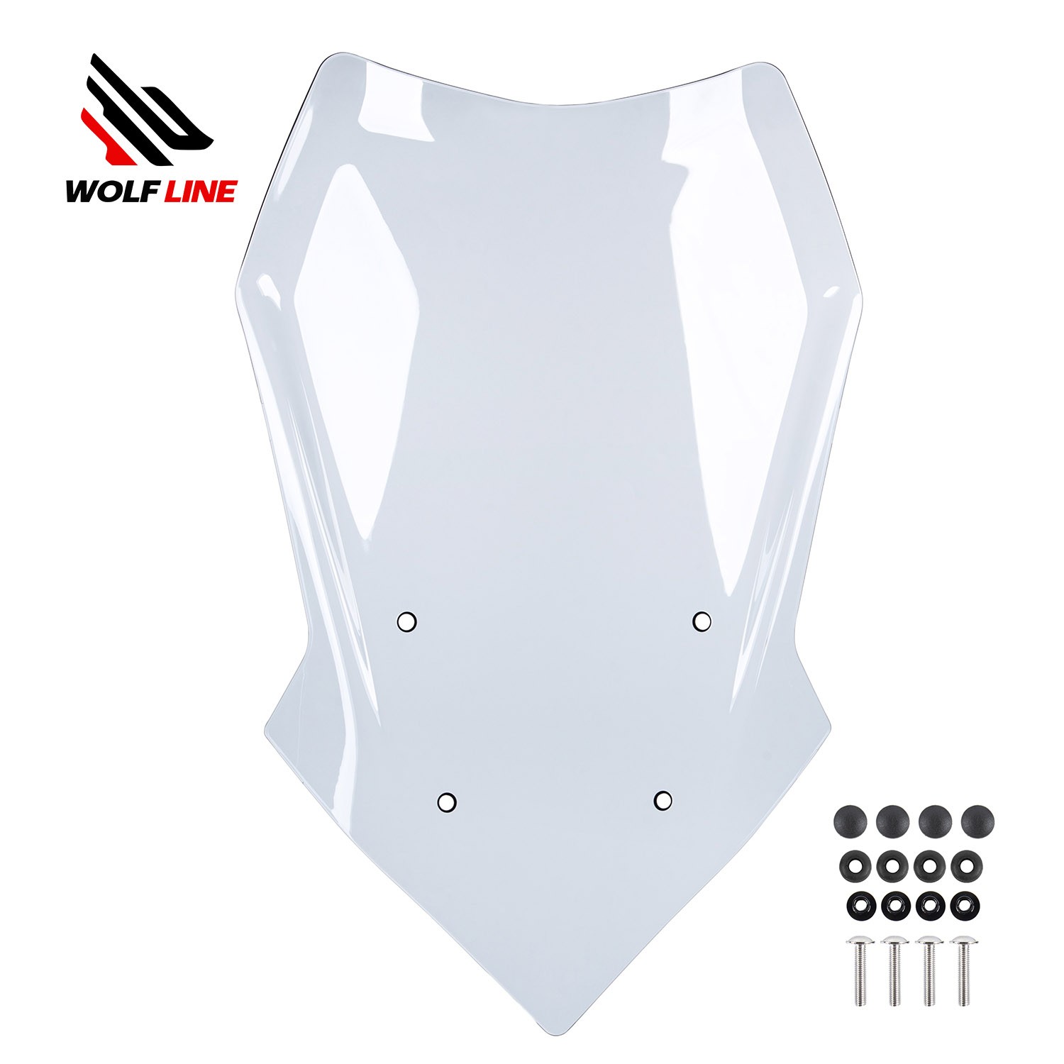 WOLFLINE Windshield Spoiler for Yamaha Tracer 900/GT 2018-2020 Windscreen