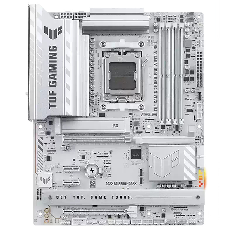 ASUS TUF GAMING B850-PRO WIFI7 W NEO AM5 DDR5 Motherboard