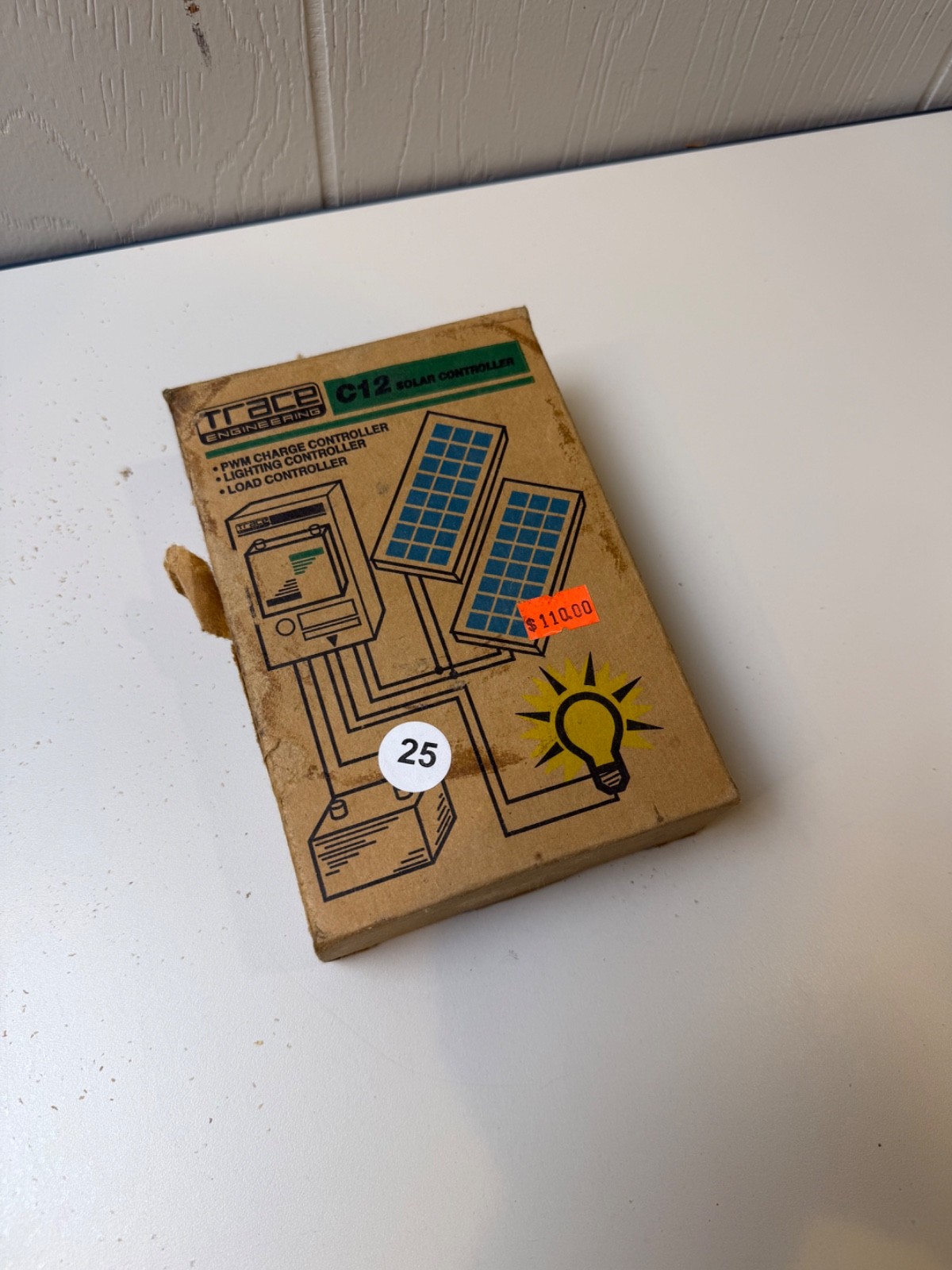 Trace Engineering C12 PWM Solar Charge Controller Lighting Load
