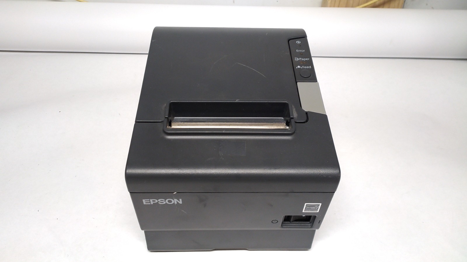 Epson TM-T88V M244A Thermal Receipt Printer Ethernet Interface Dark Gray
