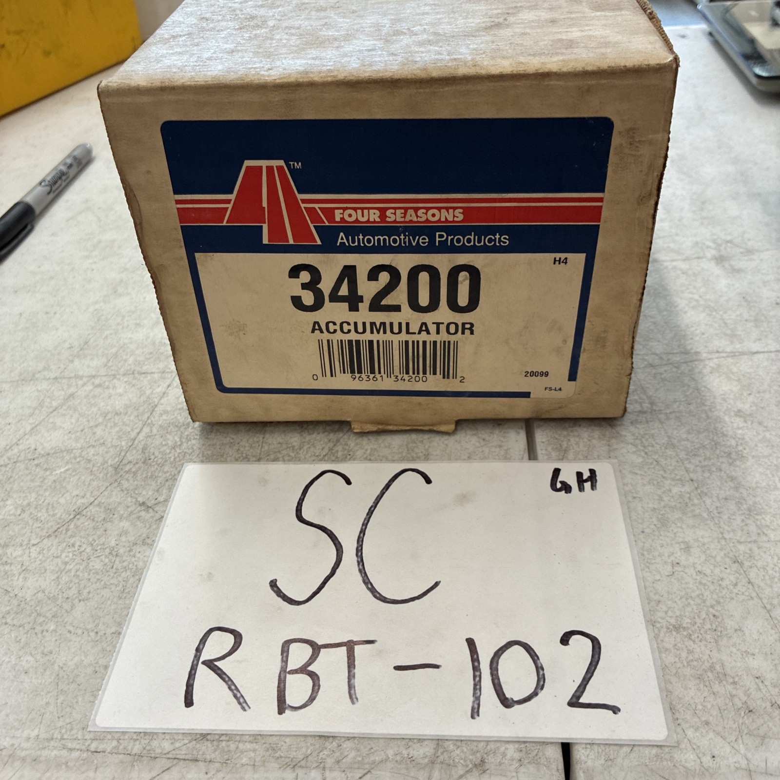 Four Seasons Accumulator, 34200