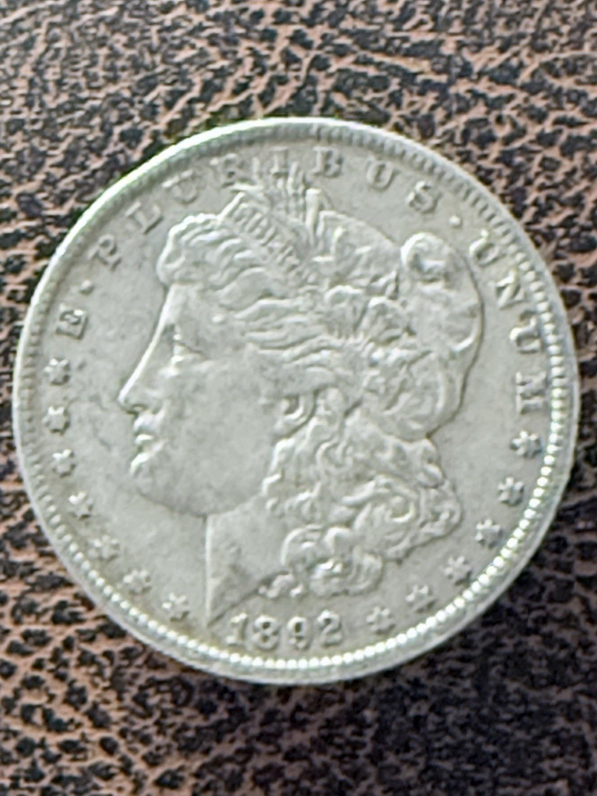 1892 Morgan Dollar, Silver $1, Free Shipping