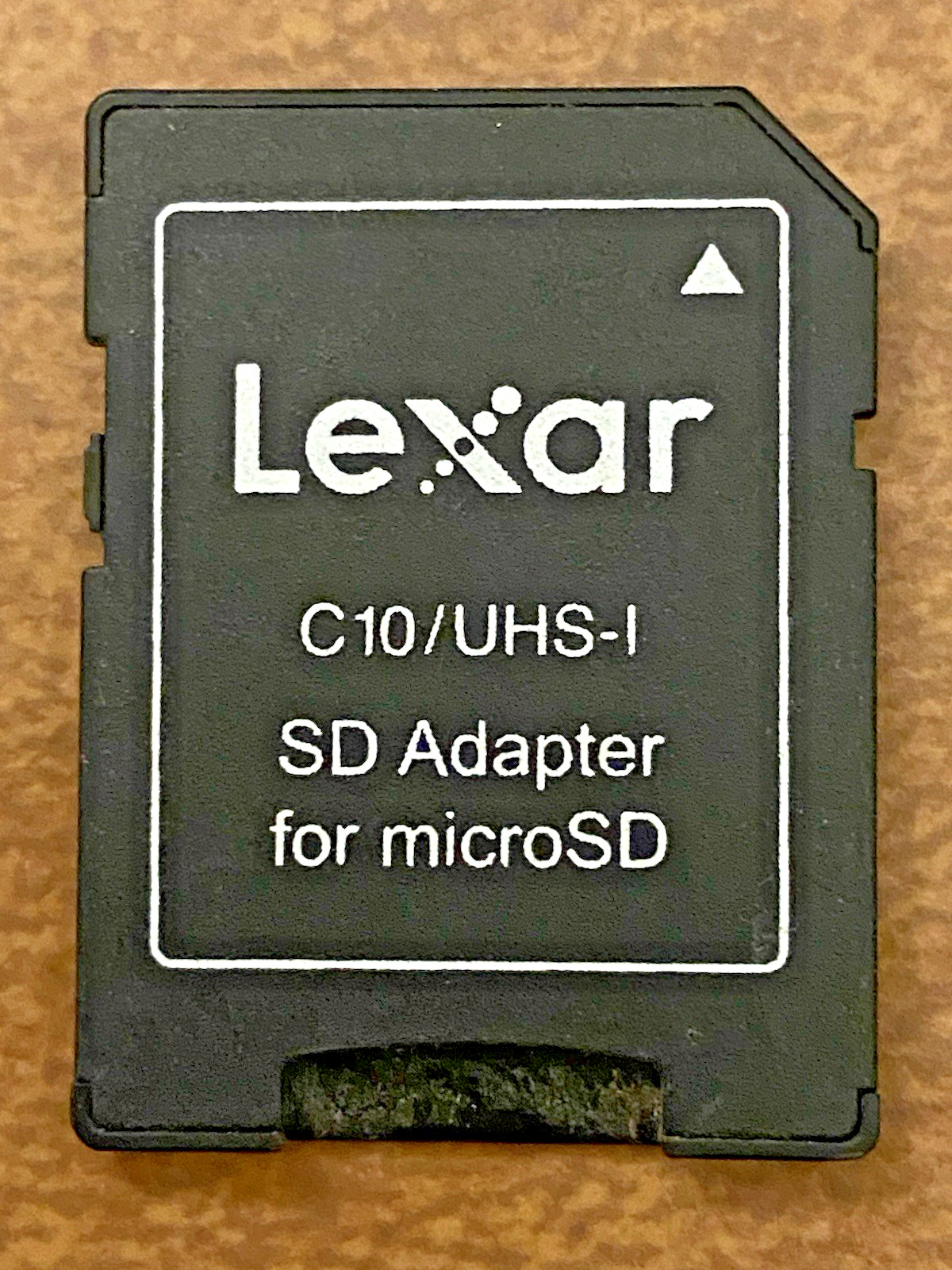 Lexar Micro Sd Memory Card Adapter C-10 UHS-1 for SDHC & SDXC