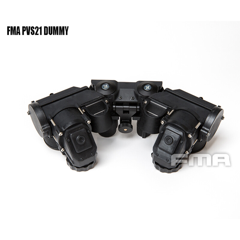 FMA Tactical PVS21 Dummy Model Black NVG Night Vision Hunting No Function Gear