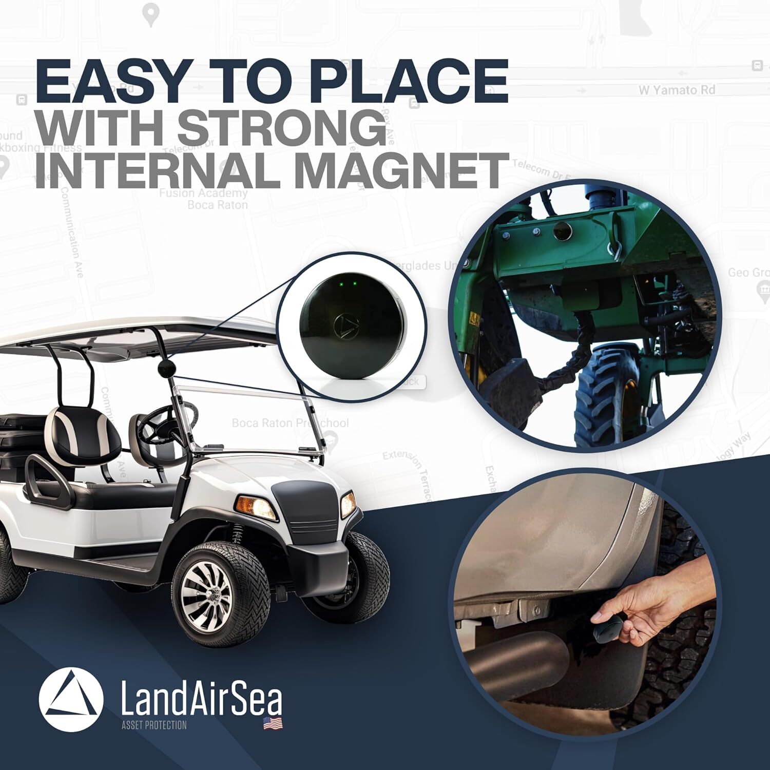 Waterproof Personal Gps Tracker With Magnet For Real Time Location Tracking