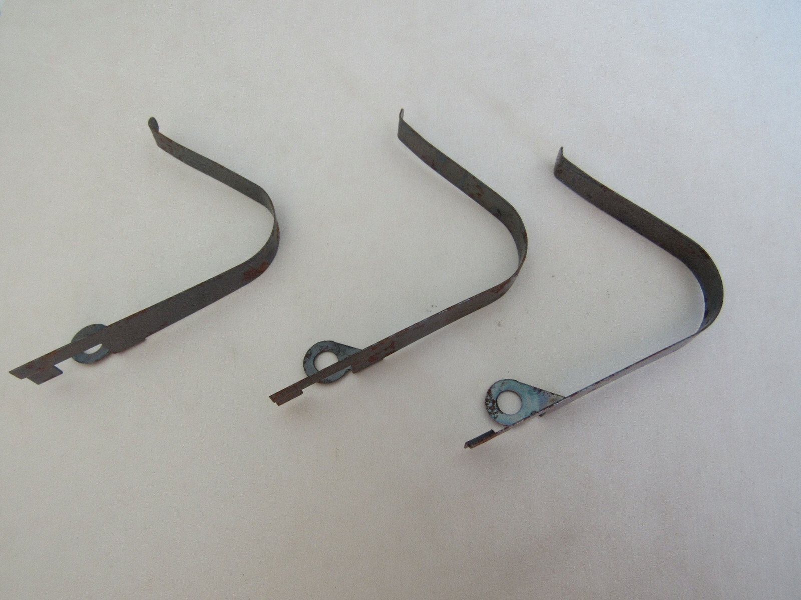 New Set Lot of 3 Centar All Steel 5400 Locker Handle Latch Spring USA 2.5"