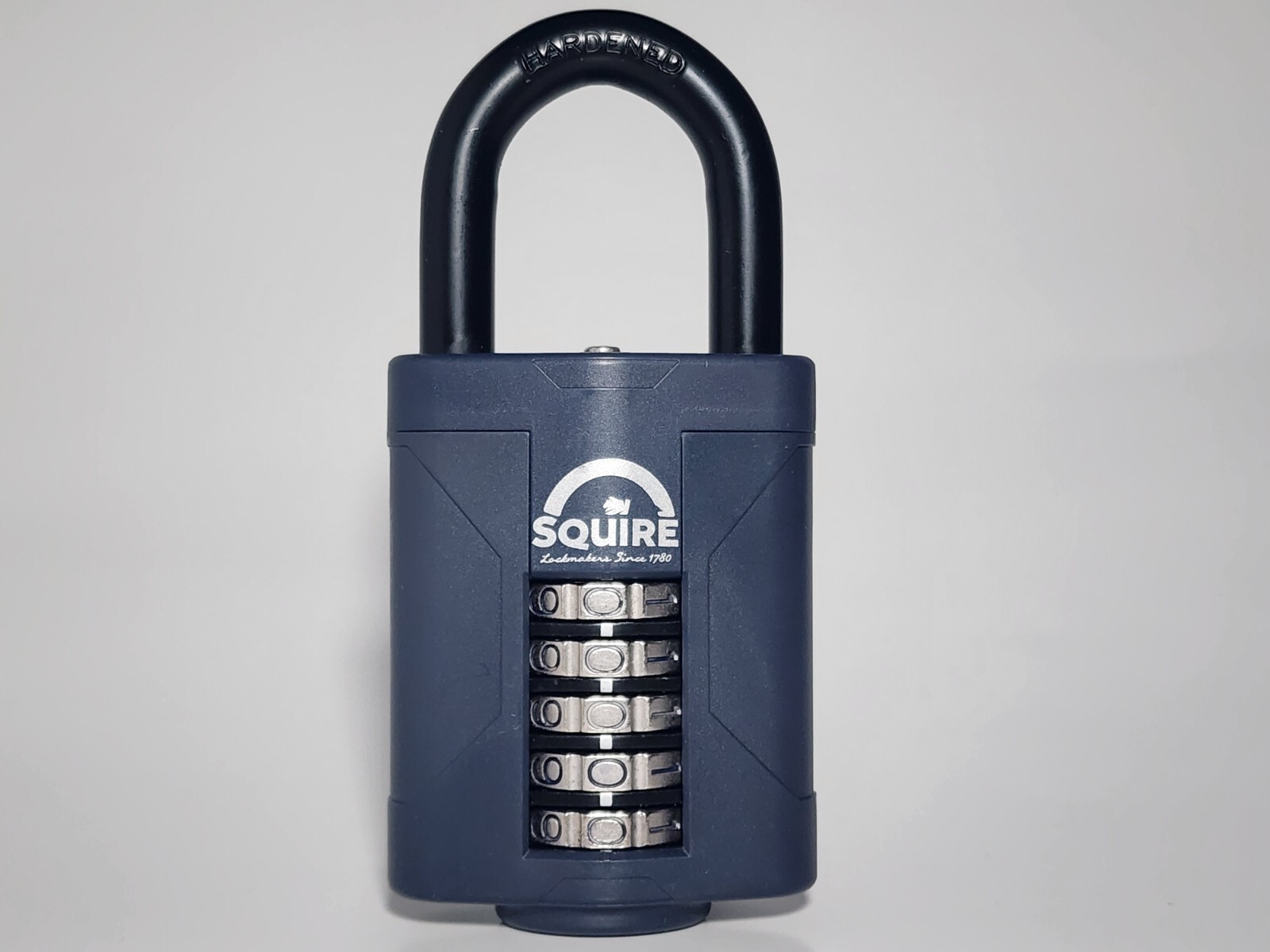 Squire Vulcan Closed Shackle Combi Padlock 60mm (VULCAN-COMBI-60CS)