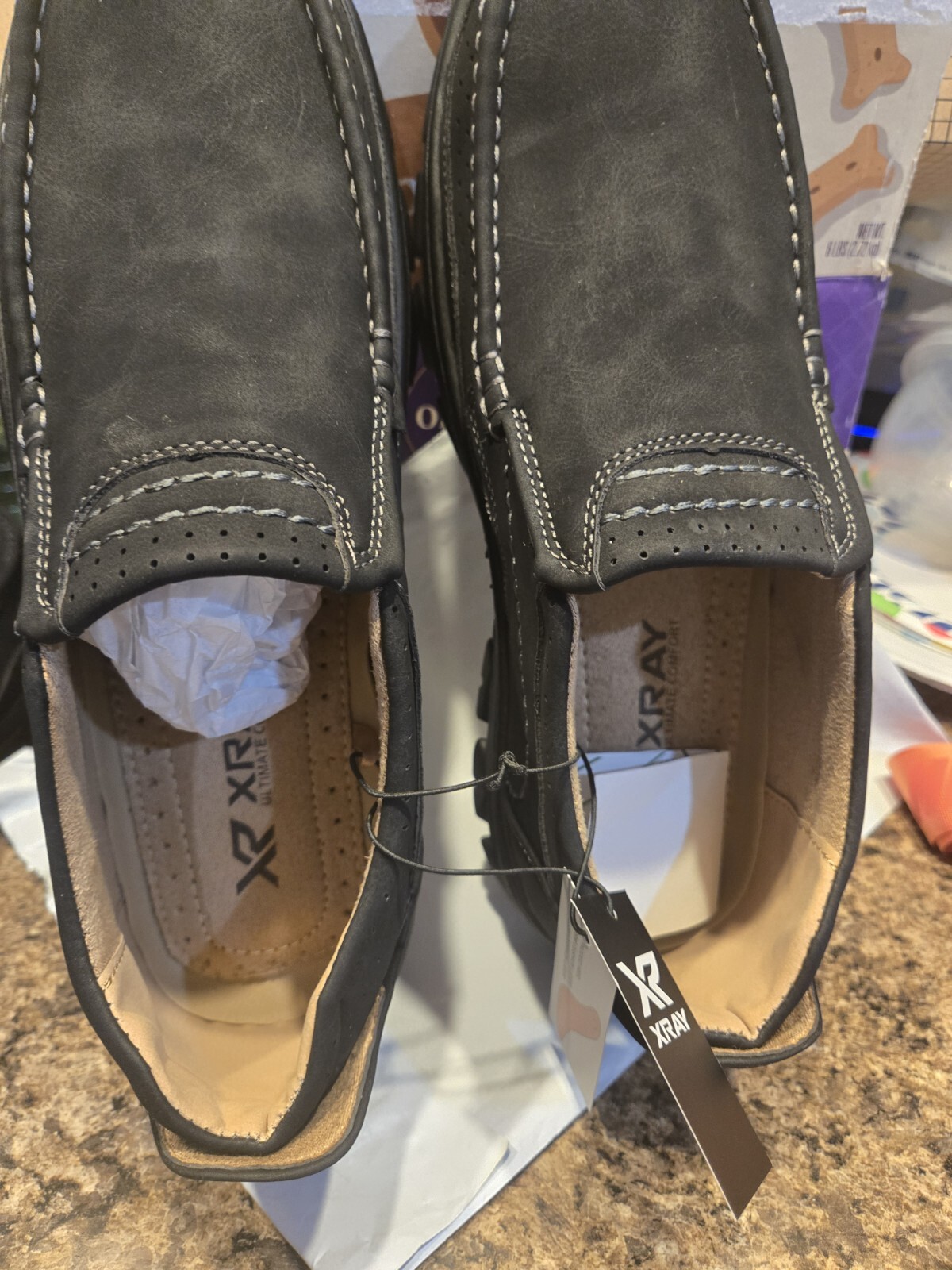 Brand New Xray Mens Baruntse Slip On Loafers XRW1082 + Freebies