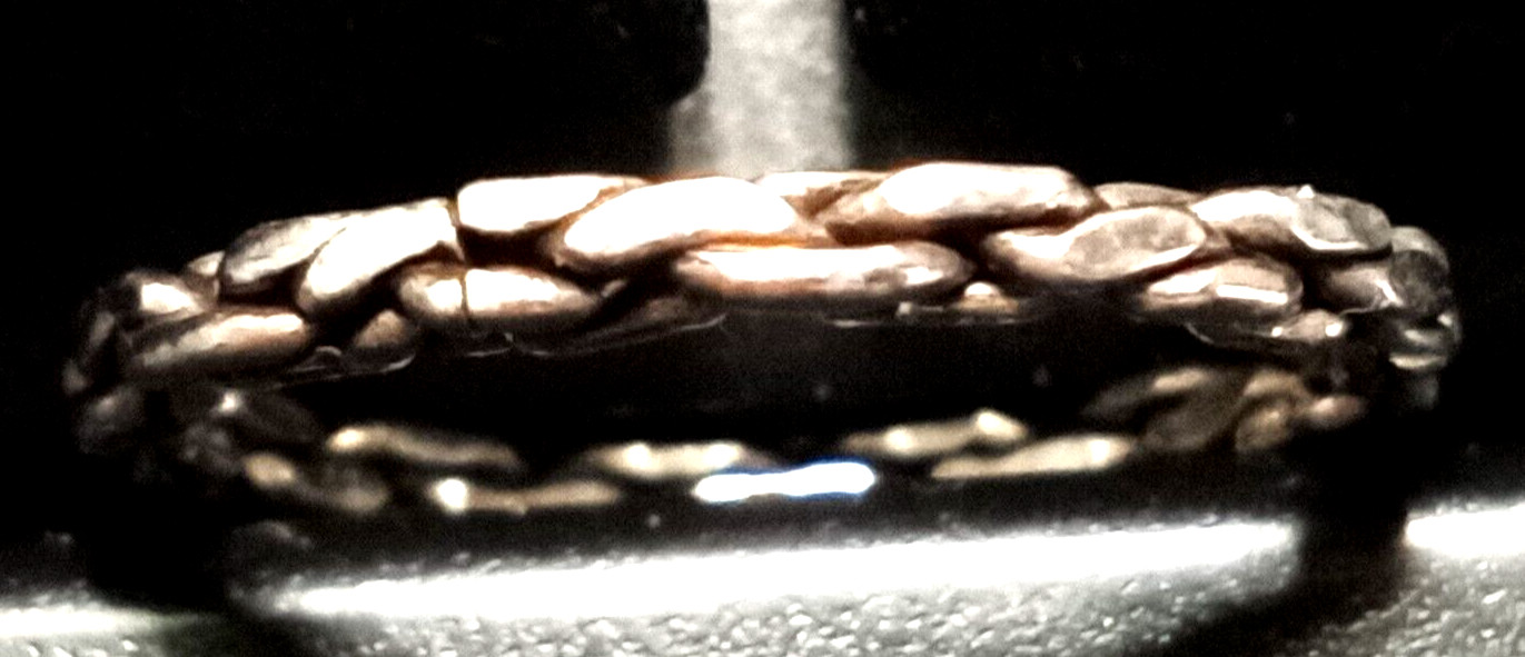 Vintage Danty Royal Silver Color   Ring Sizes 7 or 8