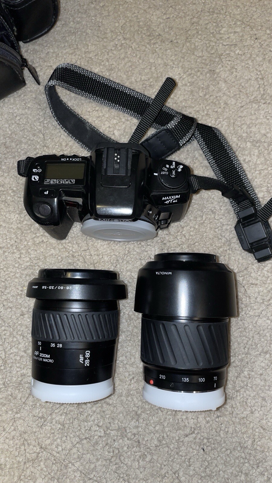 MINOLTA MAXXUM HTSI AF READ DESCRIPTION!