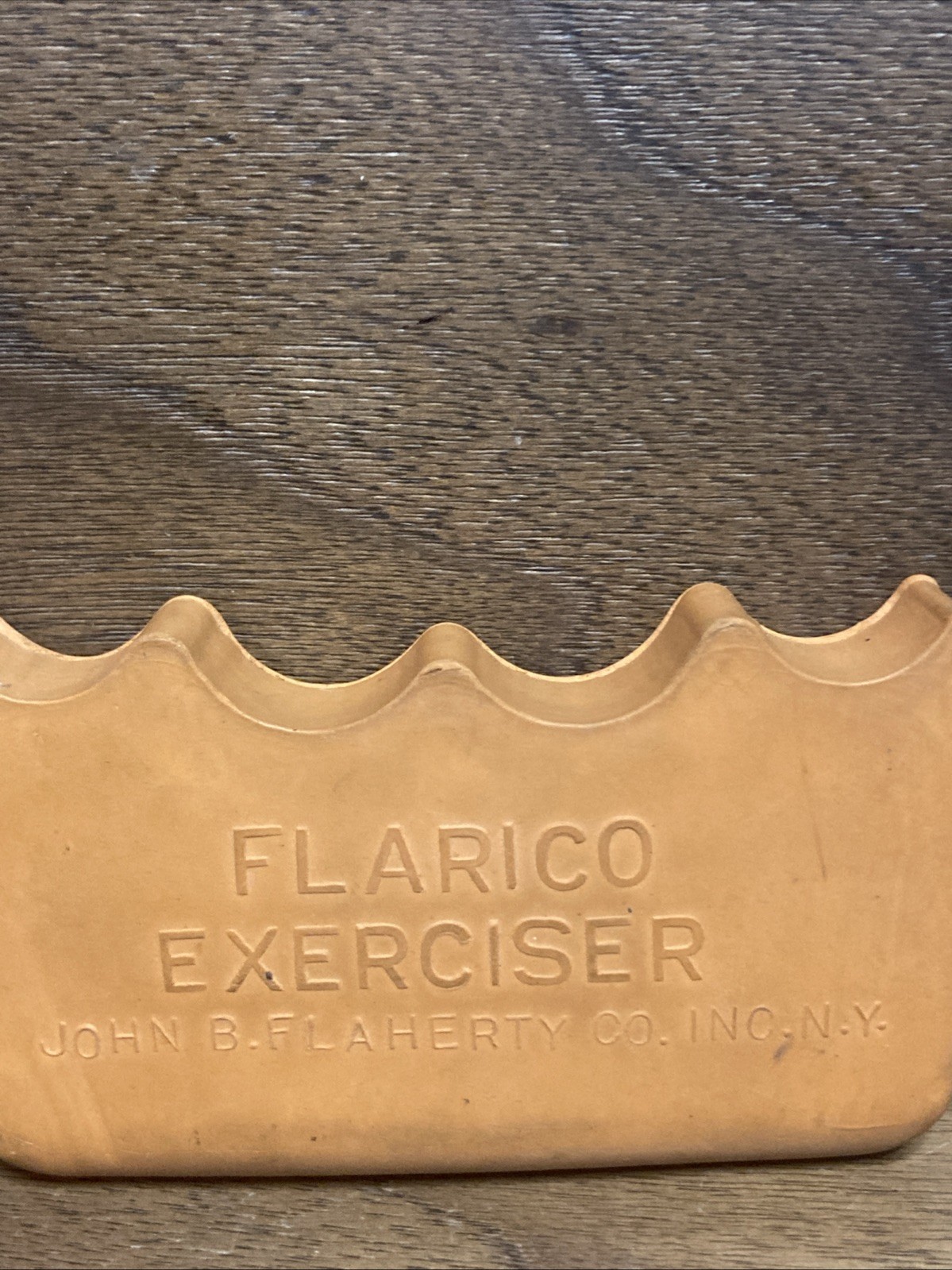 Vintage Flairico Exerciser Rubber Hand Grip Strengthener