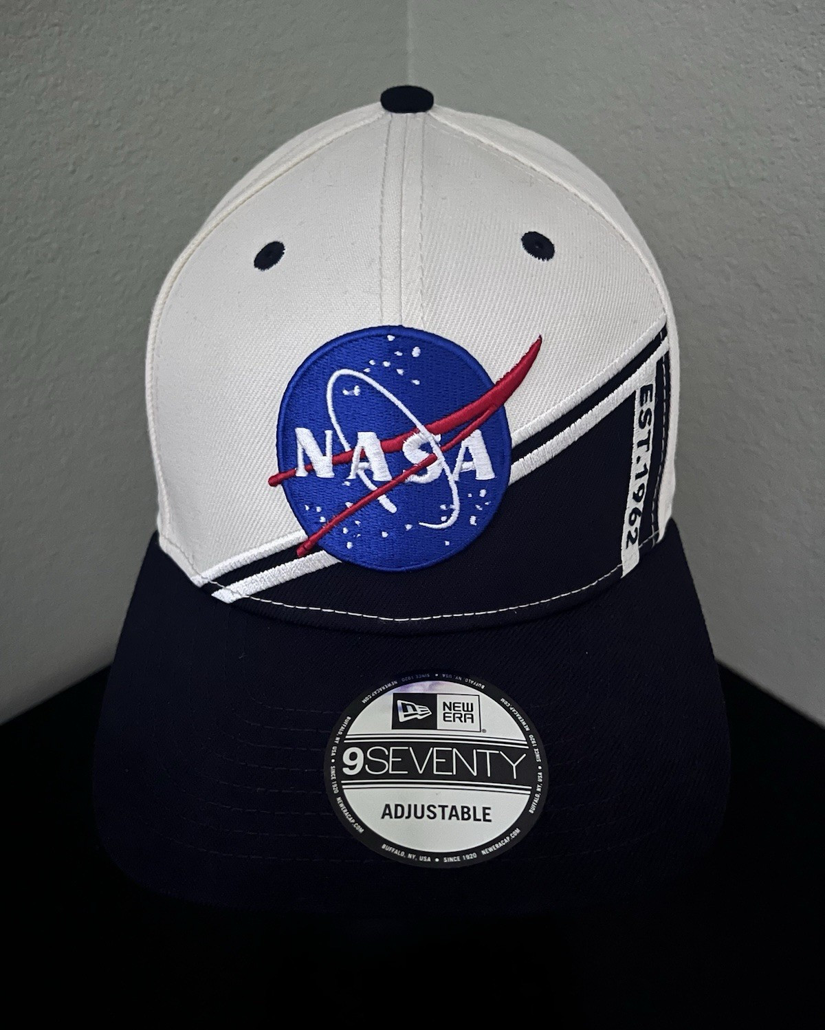 EXCLUSIVE NASA Kennedy Space Center New Era 9SEVENTY Adjustable snapback hat