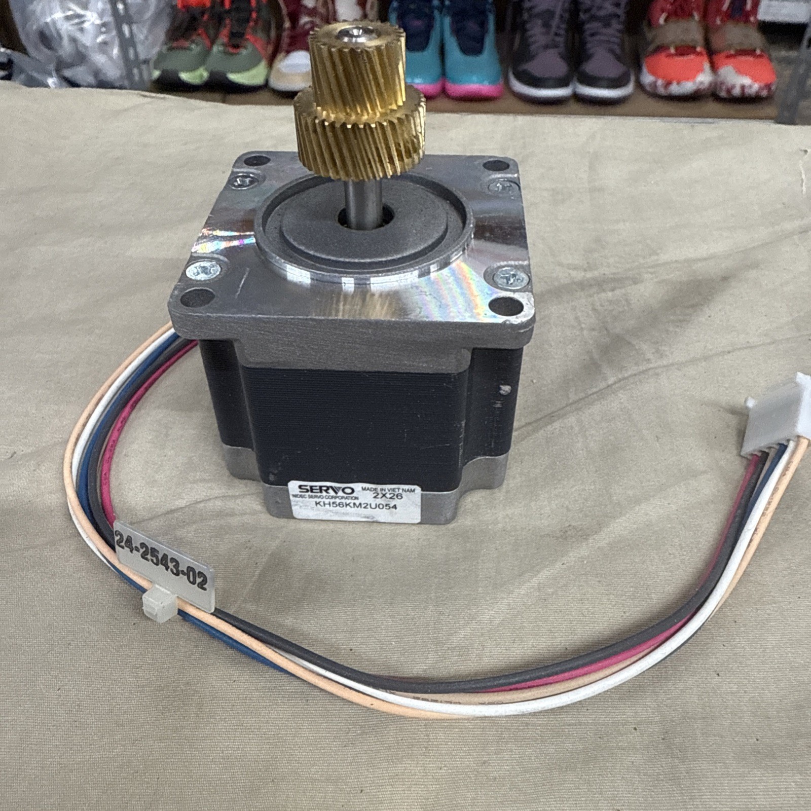 Datamax I4212E Mark II Stepper Motor KH56KM2U054 (Servo)