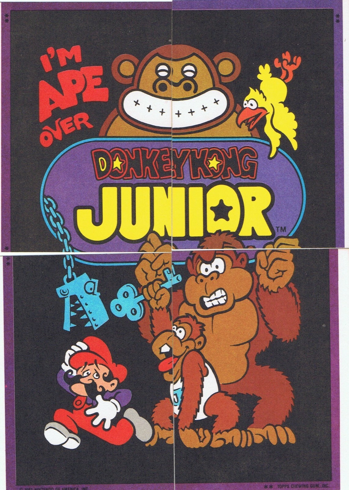 Video City by Topps in 1983. Single cards. View the list. $2.00 ea + discounts