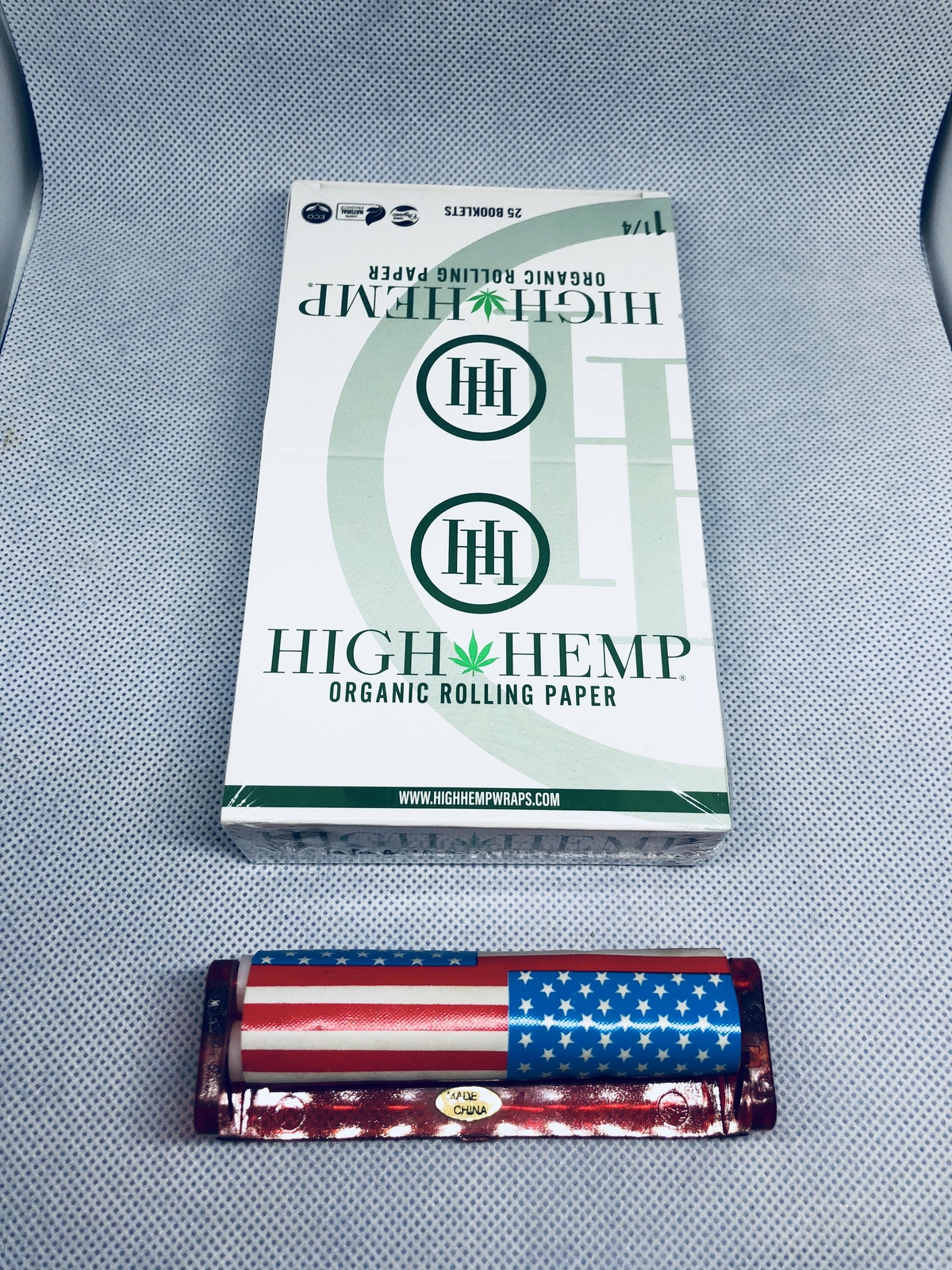 Free Gifts🎁High Hemp🍁Organic Natural 1 1/4 Rolling Paper🥳1.25💨25 Packs🔥💨
