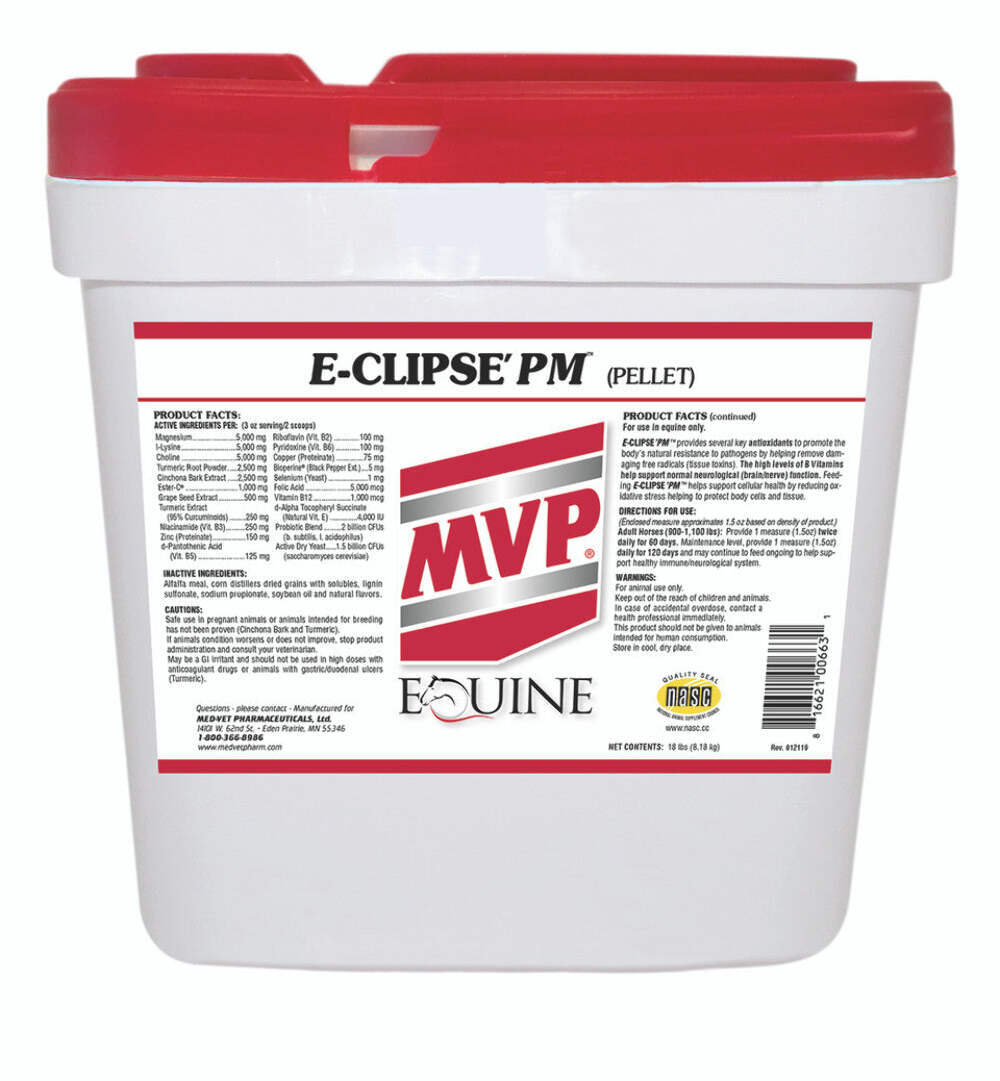 MVP - Eclipse'PM (Pellets)