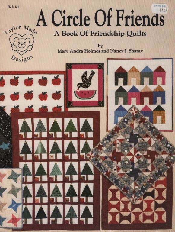 A CIRCLE OF FRIENDS A BOOK OF FRIENDSHIP QUILTS TOO CUTE!!!