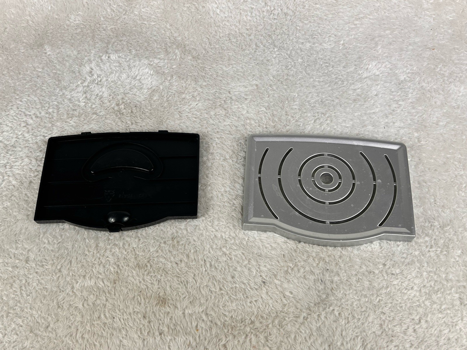 Mr Coffee ECM160 Espresso Machine REPLACEMENT 2 Piece Drip Tray
