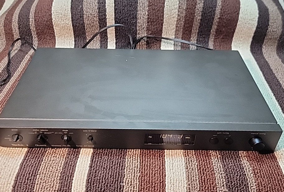 Technics ST-9038 FM Stereo Tuner
