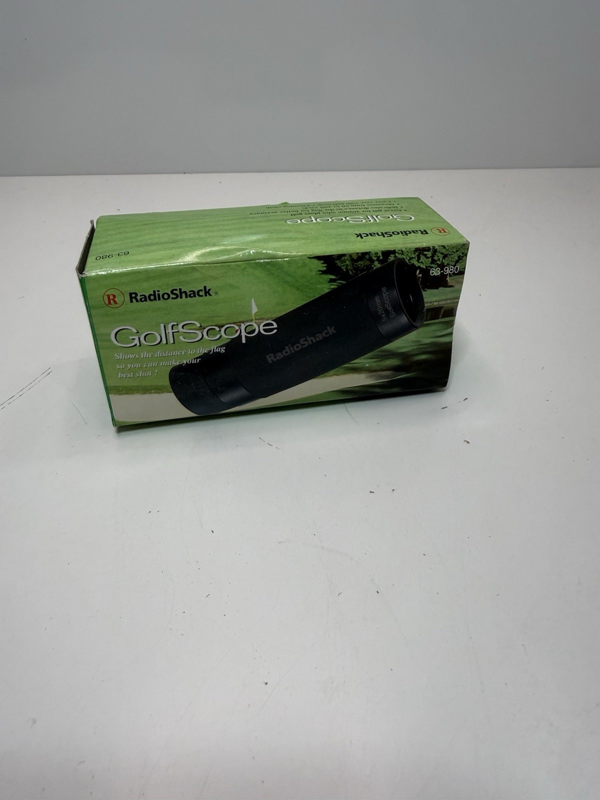 RadioShack GolfScope (Model 63-980)