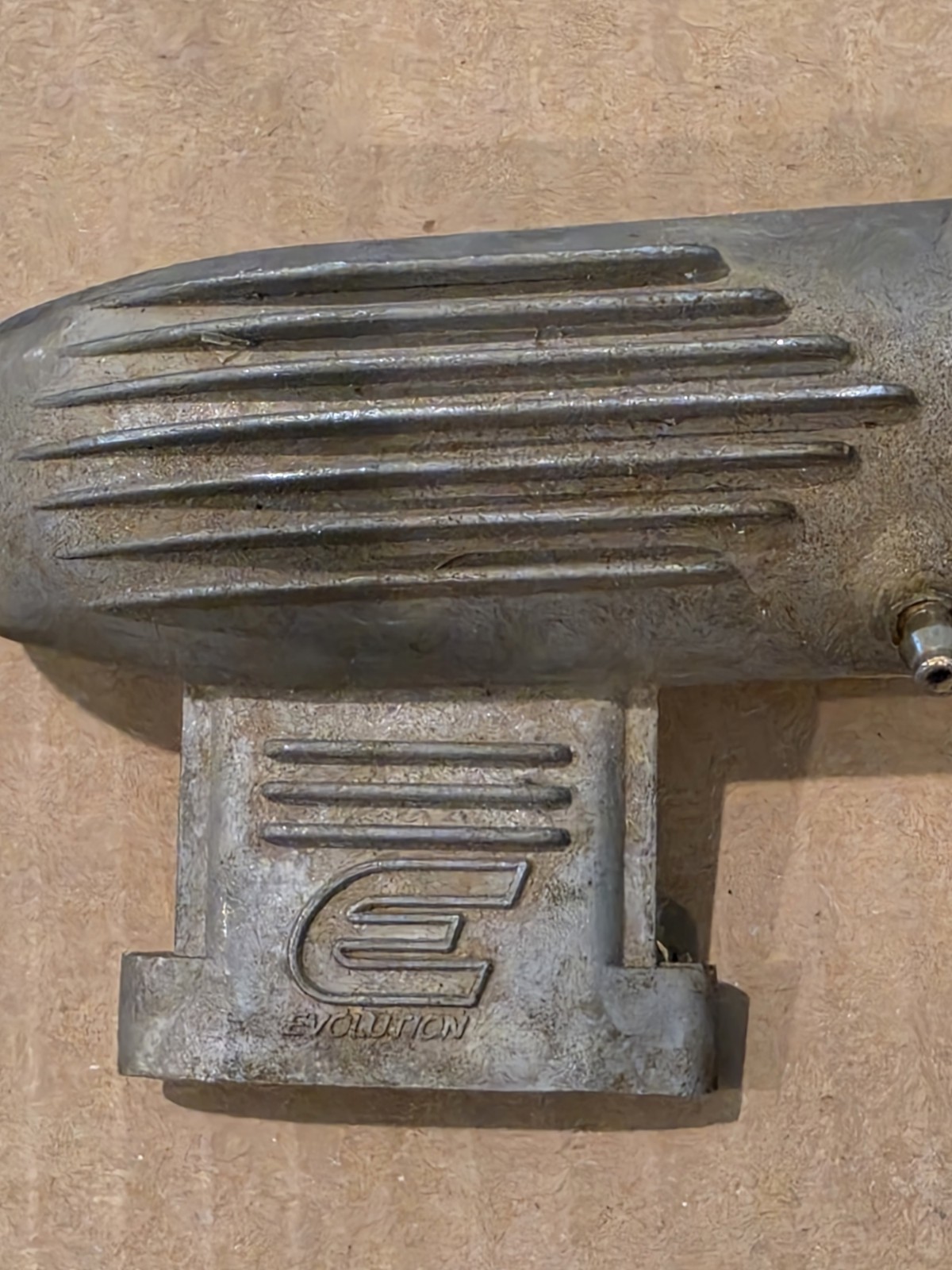 R/C engine muffler Evolution Lot Of 2